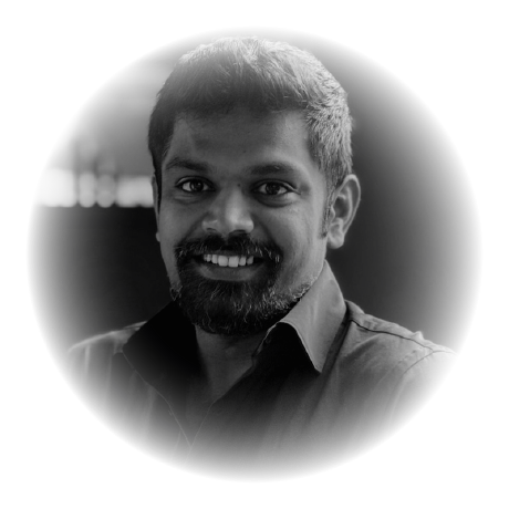 Portrait of Sanjay Krishna Anbalagan